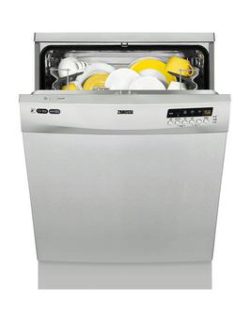 Zanussi Zdf26011Xa 13-Place Dishwasher - Stainless Steel